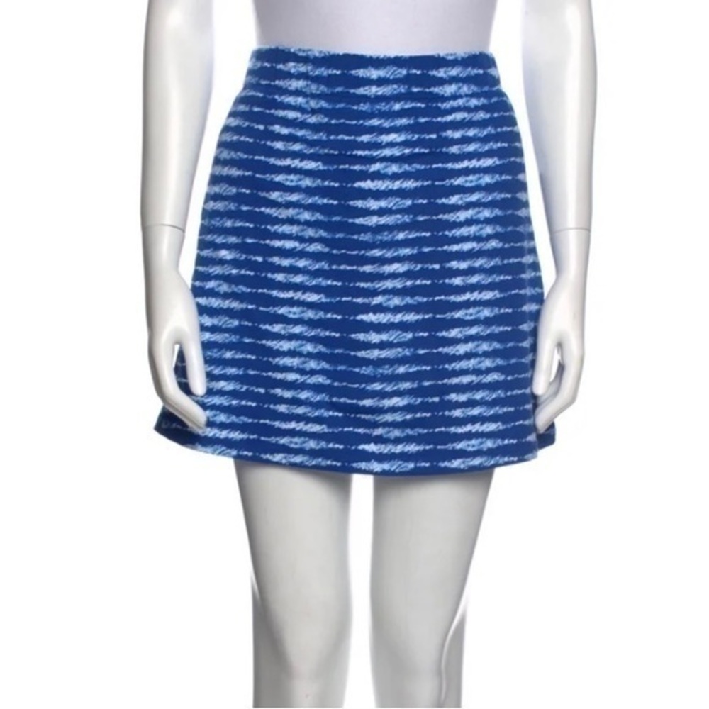 J. McLaughlin Palm Spring Skort in Inked Stripe NWT Sz XL
